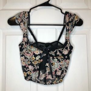 Victoria's Secret Floral Bra Top